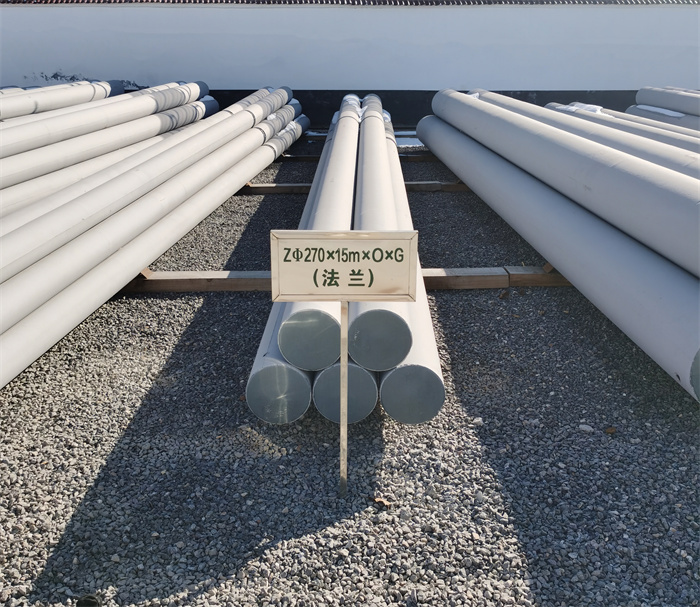 静海大弯矩电线杆的特点用途