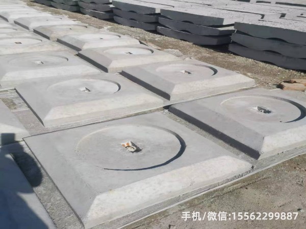 静海1400×1400混凝土电杆底盘